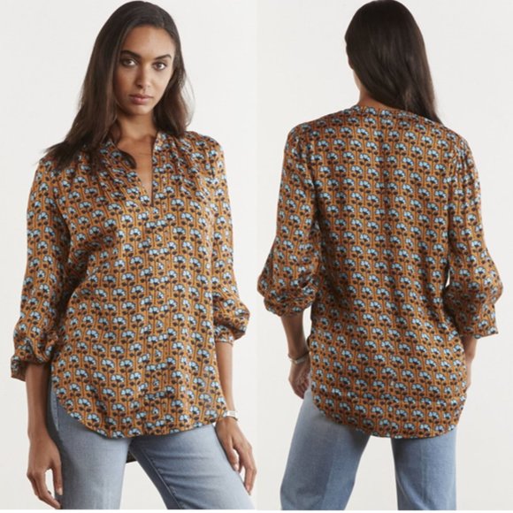 NWOT The Odells Nina Tunic - Picture 2 of 7